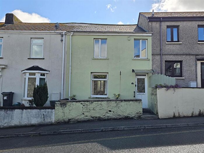 3 Bedroom Terraced House For Sale In Laburnum Row, Callington, PL17