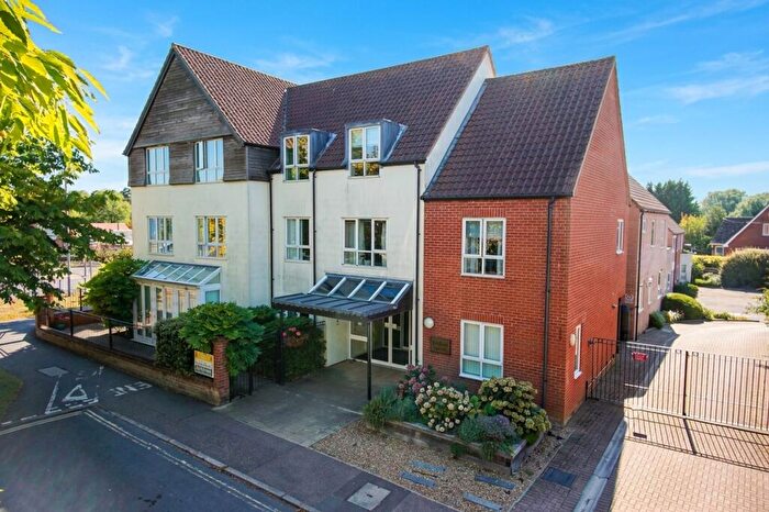 2 Bedroom Flat For Sale In Fairland Court, Fairland Street, Wymondham, NR18