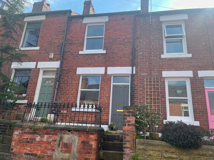 2 Bedroom Terraced House To Rent In Ratcliffe Road, Sheffield, S11