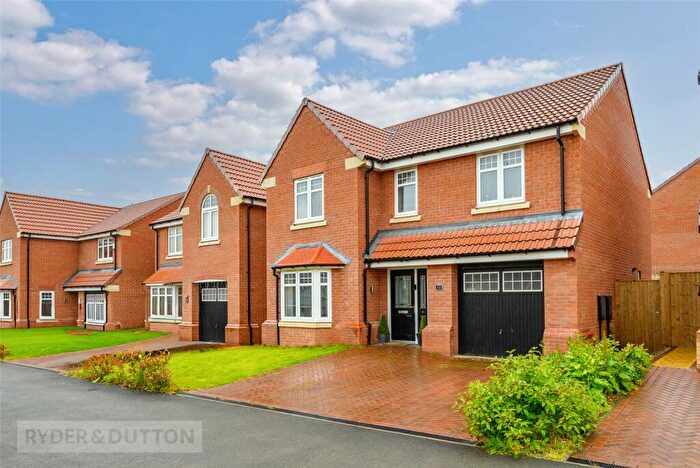 4 Bedroom Detached House For Sale In Cote View, Fixby, Huddersfield, West Yorkshire, HD2