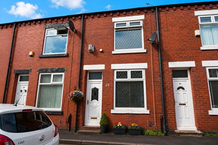 2 Bedroom Terraced House For Sale In Helena Street, Salford, M6