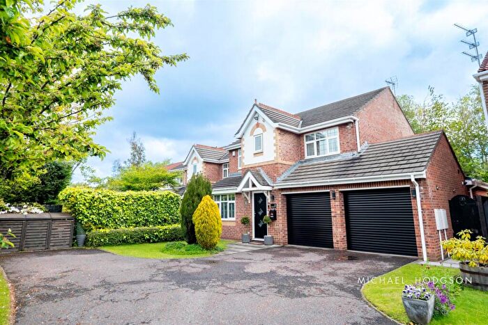 4 Bedroom Detached House For Sale In Leyfield Close, The Downs, Sunderland, SR3
