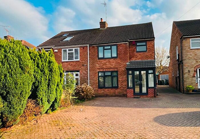 4 Bedroom Semi-Detached House To Rent In Penny Park Lane, Coventry, CV6