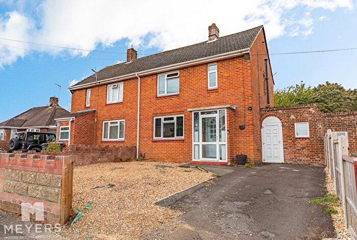 2 Bedroom Semi-Detached House For Sale In Anstey Road, Bournemouth, BH11