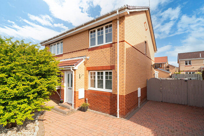 2 Bedroom Semi-Detached House For Sale In Denholm Avenue, Musselburgh, EH21