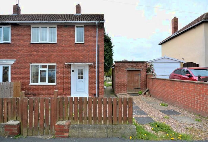 2 Bedroom Semi-Detached House To Rent In Oak Avenue, Willington, Crook, DL15