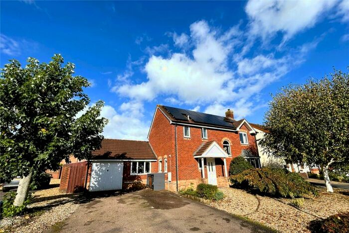 5 Bedroom Detached House For Sale In Camellia Close, Tiverton, Devon, EX16