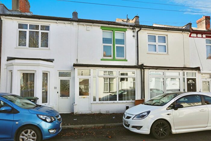 2 Bedroom Terraced House For Sale In St. Anns Crescent, Gosport, PO12