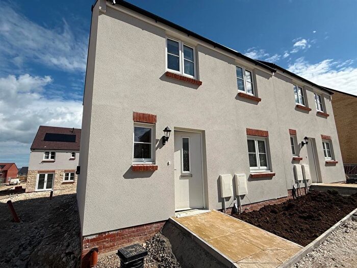 2 Bedroom Semi-Detached House For Sale In Plot Curtis Fields, Bramble Road, Weymouth, DT4