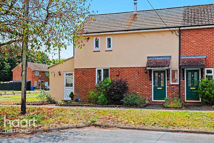 2 Bedroom End Of Terrace House For Sale In Newall Road, Thetford, IP24