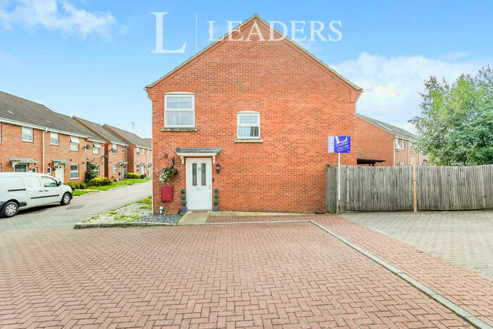 2 Bedroom End Of Terrace House To Rent In Blenheim Road, Leighton Buzzard, LU7