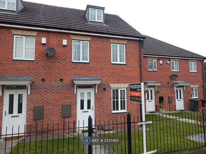 3 Bedroom Terraced House To Rent In Queensbury Gate, Newcastle Upon Tyne, NE12