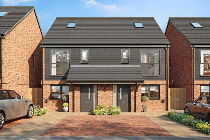 3 Bedroom Semi-Detached House For Sale In Boundary Road, Hythe, CT21
