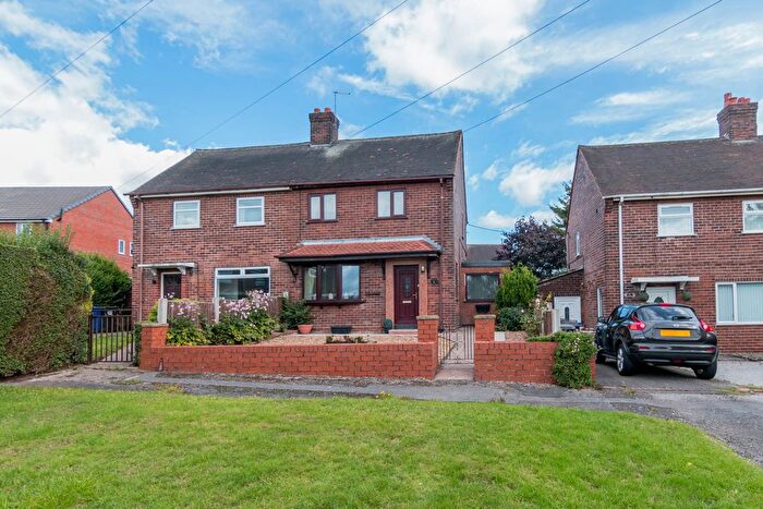2 Bedroom Semi-Detached House For Sale In Bains Grove, Newcastle Under Lyme, ST5