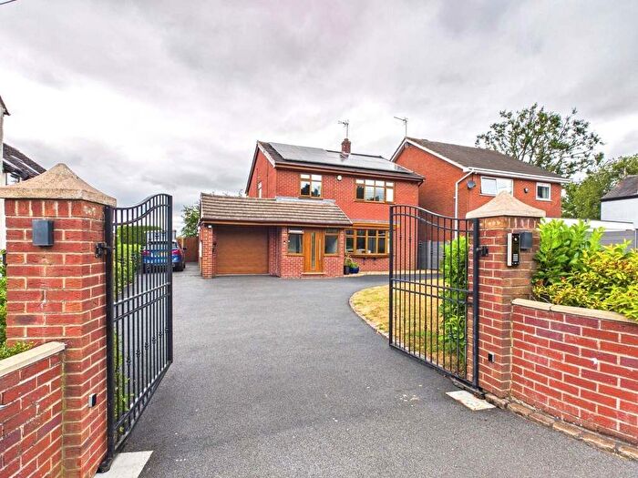 4 Bedroom Detached House For Sale In Newcastle Road, Loggerheads, Market Drayton, Shropshire, TF9