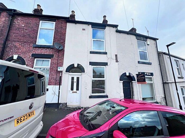 2 Bedroom Terraced House For Sale In Barber Place Crookesmoor Sheffield, S10