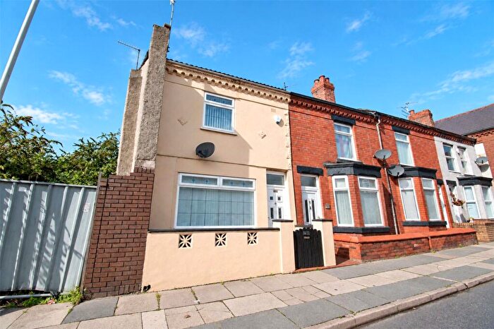 2 Bedroom End Of Terrace House For Sale In Derby Road, Tranmere, Birkenhead, CH42