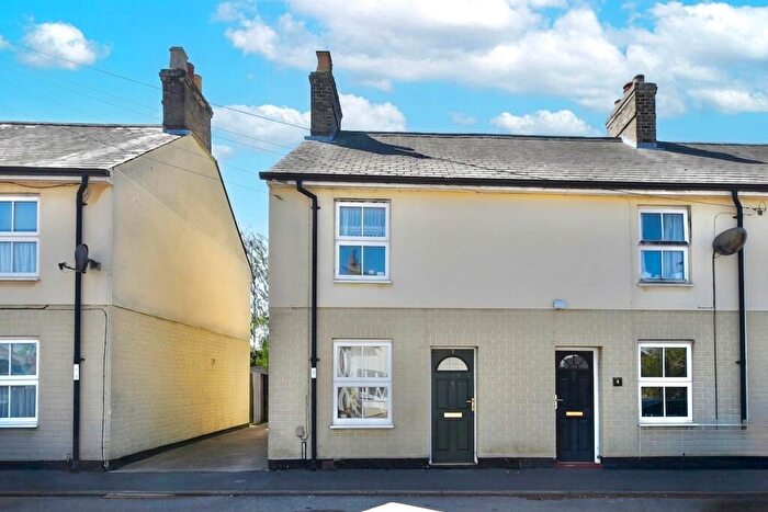 2 Bedroom End Of Terrace House For Sale In Washbank Road, Eynesbury, PE19