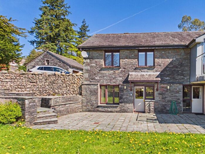 2 Bedroom Semi-Detached House For Sale In Hilltop House, High Green, Troutbeck, Windermere, LA23