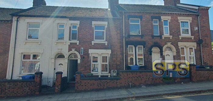 4 Bedroom Terraced House To Rent In Gilman Street, Stoke-On-Trent, ST1