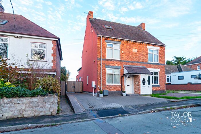 3 Bedroom Semi Detached House For Sale In Sharpe Street, Tamworth, B77