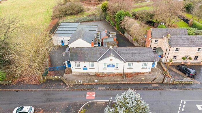 House For Sale In The Former Breadsall Primary School, DE21