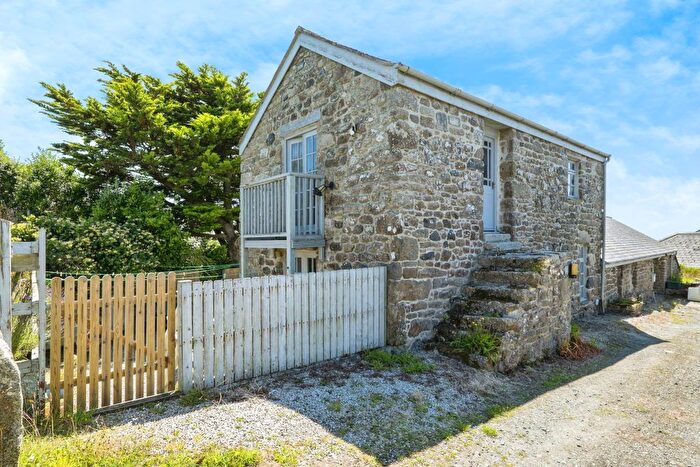 2 Bedroom Detached House For Sale In Due South, Trevegean, St. Just, Penzance, TR19