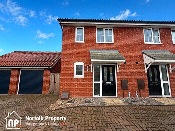 2 Bedroom Terraced House To Rent In Costessey, NR5