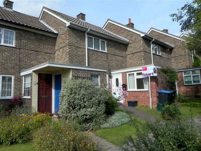 2 Bedroom Terraced House To Rent In Foldcroft, Harlow, CM20