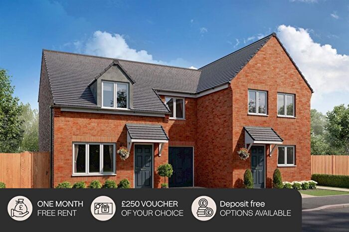 3 Bedroom Semi-Detached House To Rent In Lily Of The Valley View, Skegby, Sutton In Ashfield, NG17