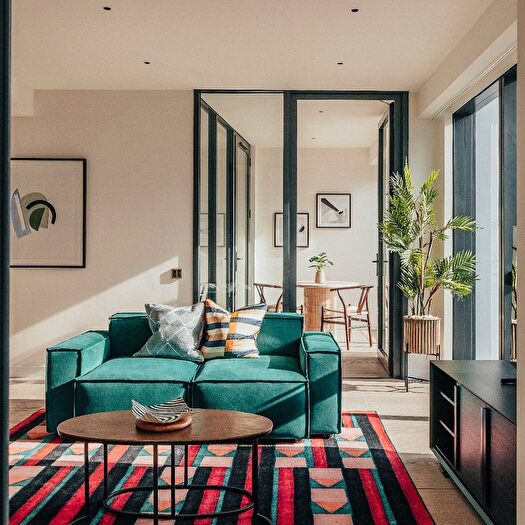 1 Bedroom Flat To Rent In Apartment, Nine Elms Lane, London, SW8