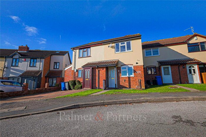 2 Bedroom Terraced House To Rent In Foden Avenue, Ipswich, Suffolk, IP1