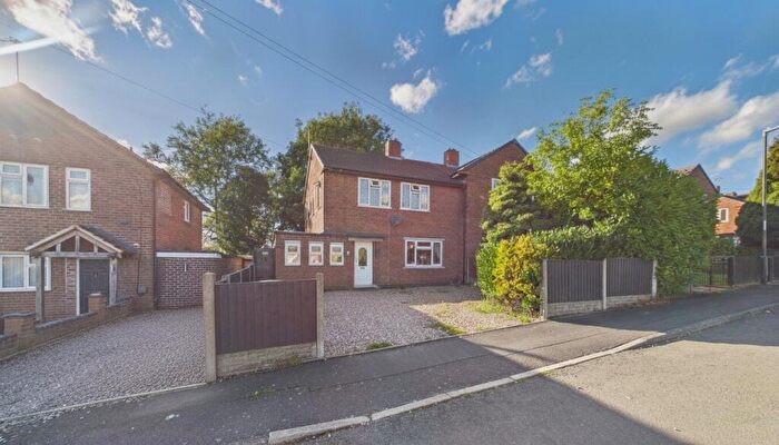 3 Bedroom Semi-Detached House For Sale In Midway, Swadlincote, Derbyshire, DE11