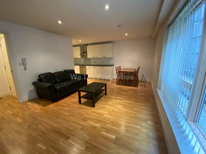 1 Bedroom Apartment To Rent In Base Apartments, Castlefield, M15