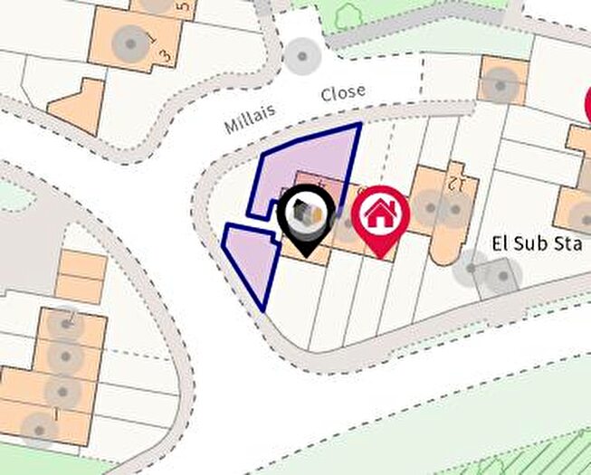1 Bedroom End Of Terrace House For Sale In Millais Close, Crawley, RH11