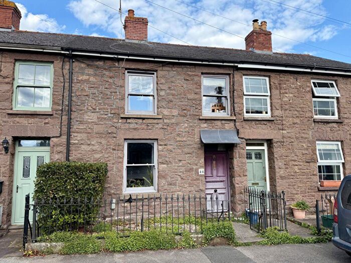3 Bedroom Terraced House For Sale In North Street, Abergavenny, NP7