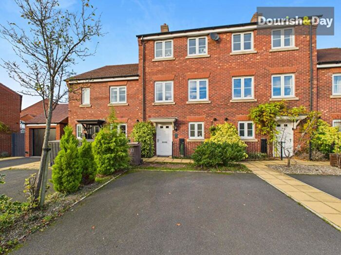 3 Bedroom Terraced House For Sale In Holden Park, Stafford, ST18