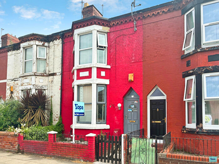 3 Bedroom Terraced House For Sale In Stuart Road, Liverpool, L4