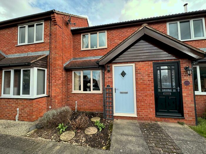 2 Bedroom Terraced House For Sale In Addison Place, Fenton, Lincoln, LN1