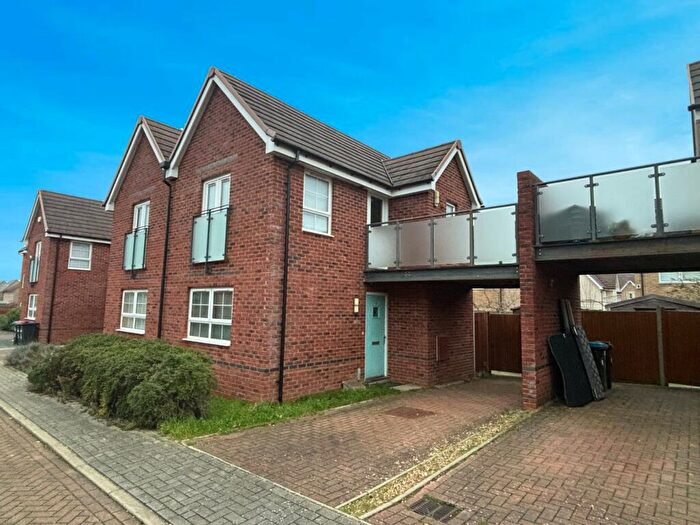 1 Bedroom Semi-Detached House To Rent In Doxford Heath, Brooklands, Milton Keynes, MK10