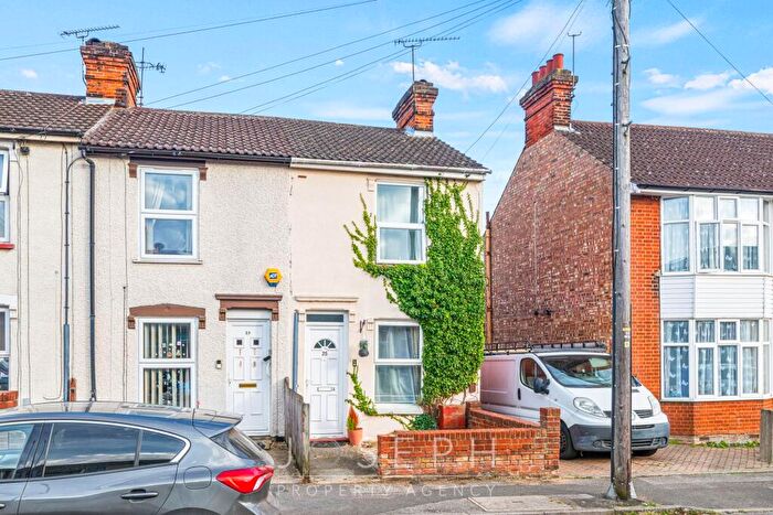 2 Bedroom End Of Terrace House For Sale In Cromer Road, Ipswich, IP1