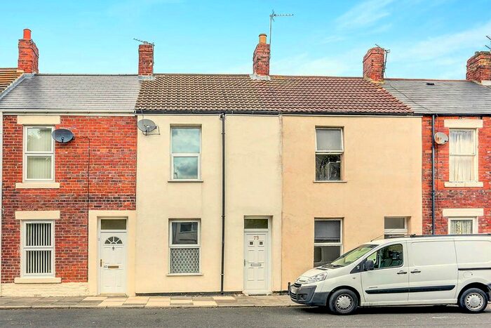 2 Bedroom Terraced House To Rent In Gladstone Street, Blyth, Northumberland, NE24