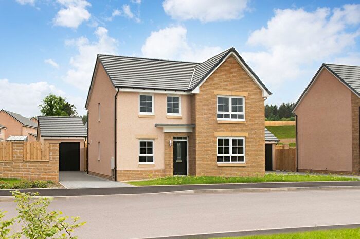4 Bedroom Detached House For Sale In "Falkland" At Duich Crescent, Robroyston, Glasgow, G33