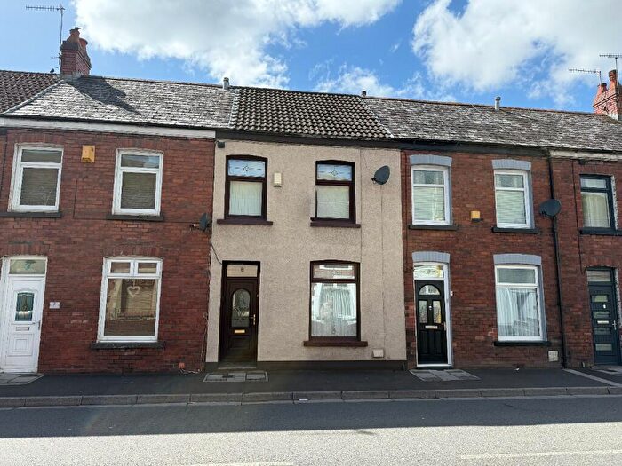 3 Bedroom Terraced House For Sale In Ladysmith Place, Troedyrhiw, Merthyr Tydfil, CF48