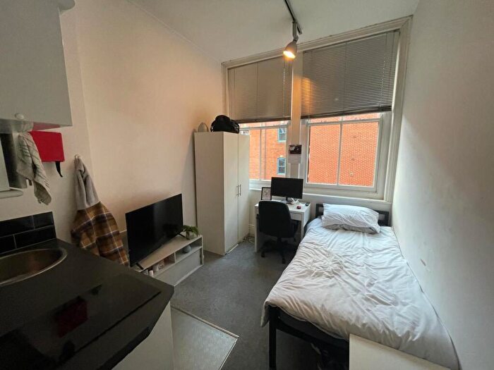 Studio To Rent In Studio Challenge Works, City Centre, S1