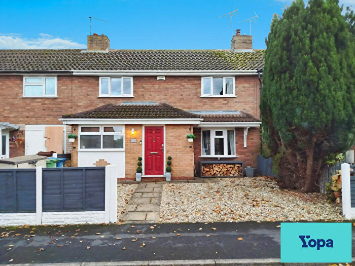 3 Bedroom Terraced House For Sale In Telford Lane, Gnosall, Stafford, ST20