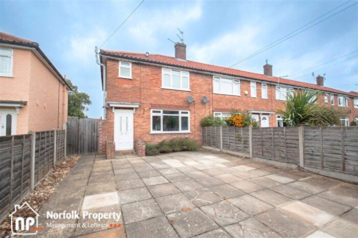 3 Bedroom House To Rent In East City, NR1