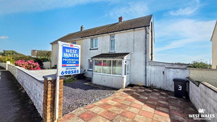 3 Bedroom Semi-Detached House For Sale In St. Margarets Way, Herbrandston, Milford Haven, SA73