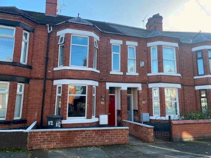 3 Bedroom Terraced House To Rent In Bedford Street, Crewe, CW2