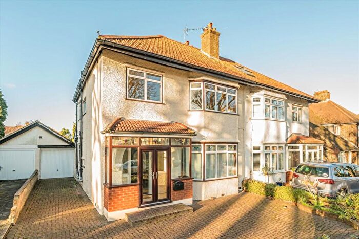 3 Bedroom Semi-Detached House For Sale In Elgar Avenue, Surbiton, KT5